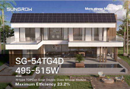 Solar Panel SG-54TG4D 495-515W