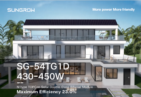 Solar Panel SG-54TG1D 430-450W