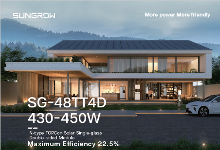 Solar Panel SG-48TT4D 430-450W