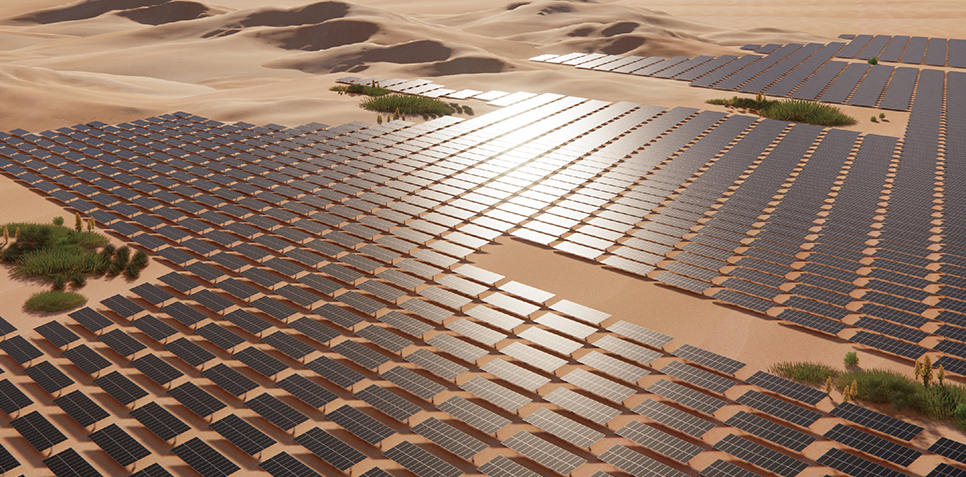 公共可再生能源场景