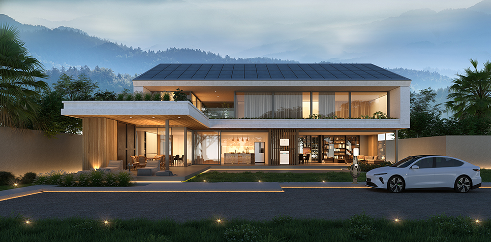 住宅能源解决场景