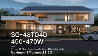 Solar Panel SG-48TG4D 450-470W