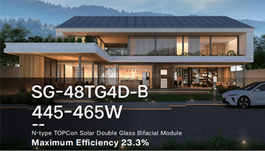 Solar Panel SG-48TG4D 450-470W