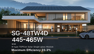 Solar Panel SG-48TG4D 450-470W