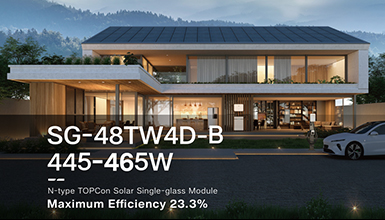 Solar Panel SG-48TG4D 450-470W