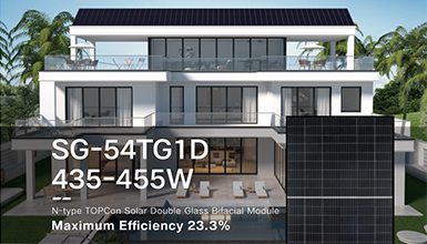 Solar Panel SG-48TG4D 450-470W