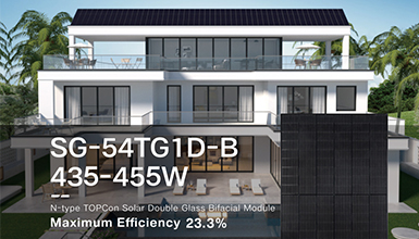 Solar Panel SG-48TG4D 450-470W