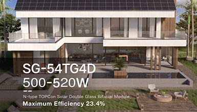 Solar Panel SG-48TG4D 450-470W