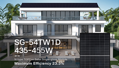 Solar Panel SG-48TG4D 450-470W