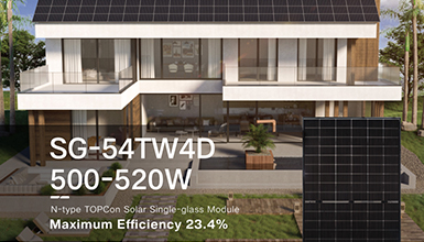 Solar Panel SG-48TG4D 450-470W