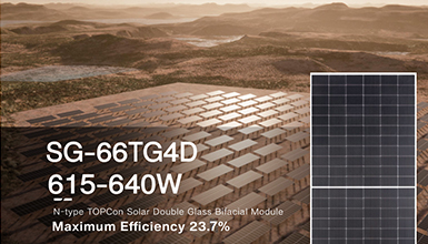 Solar Panel SG-48TG4D 450-470W