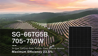 Solar Panel SG-48TG4D 450-470W