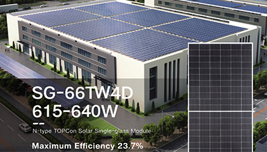 Solar Panel SG-48TG4D 450-470W